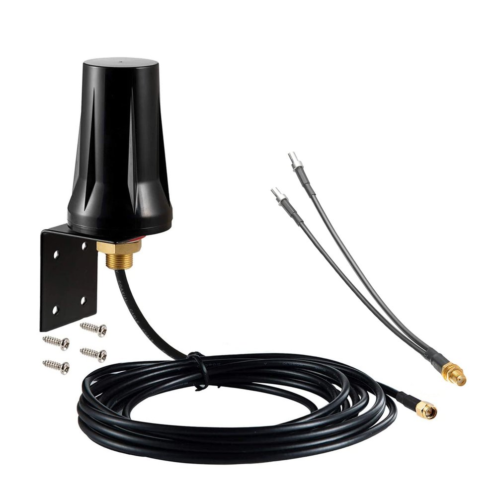 Cellular 4G LTE SMA/TS9 Antenna Compatible with Netgear Nighthawk M1 MR1100 LB1120 LM1200 Verizon Jetpack MiFi AirCard AT&T T-Mobile Hotspot Sprint 4G LTE Router USB Modem Dongle Adapter, Eifagur
