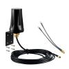 Cellular 4G LTE SMA/TS9 Antenna Compatible with Netgear Nighthawk M1 MR1100 LB1120 LM1200 Verizon Jetpack MiFi AirCard AT&T T-Mobile Hotspot Sprint 4G LTE Router USB Modem Dongle Adapter, Eifagur view 1