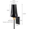 Cellular 4G LTE SMA/TS9 Antenna Compatible with Netgear Nighthawk M1 MR1100 LB1120 LM1200 Verizon Jetpack MiFi AirCard AT&T T-Mobile Hotspot Sprint 4G LTE Router USB Modem Dongle Adapter, Eifagur view 2