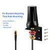 Cellular 4G LTE SMA/TS9 Antenna Compatible with Netgear Nighthawk M1 MR1100 LB1120 LM1200 Verizon Jetpack MiFi AirCard AT&T T-Mobile Hotspot Sprint 4G LTE Router USB Modem Dongle Adapter, Eifagur view 3