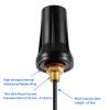 Cellular 4G LTE SMA/TS9 Antenna Compatible with Netgear Nighthawk M1 MR1100 LB1120 LM1200 Verizon Jetpack MiFi AirCard AT&T T-Mobile Hotspot Sprint 4G LTE Router USB Modem Dongle Adapter, Eifagur view 4