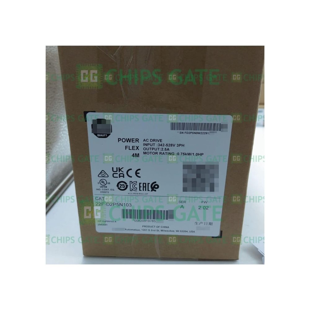 22F-D6P0N103 4M2.2 kW 3 AC Drive New Factory Sealed