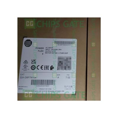 22A-D8P7N104 4 3.7 kW 5 AC Drive New Factory Sealed