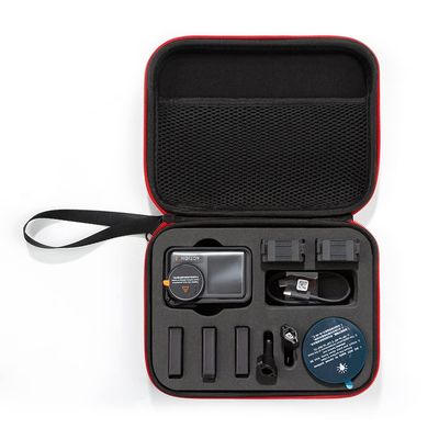 Carrying Case For DJI Action 3, Travel Portable Action Cameras Storage Bag,Action Camera Accessories, 21 * 16 * 6CM