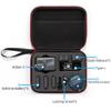 Carrying Case For DJI Action 3, Travel Portable Action Cameras Storage Bag,Action Camera Accessories, 21 * 16 * 6CM view 3