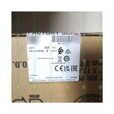 2021-2022 New for PLC 2080-LC50-48QBB Controller