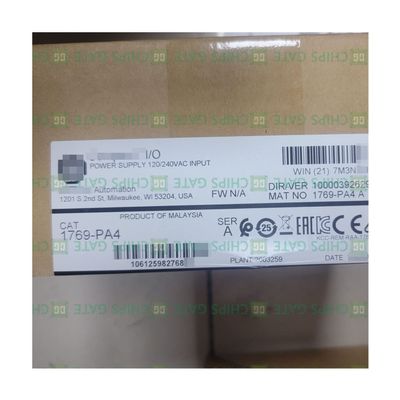 1769-PA4 CMPLX Selectable AC 4A/2A Power Supply New Factory Sealed