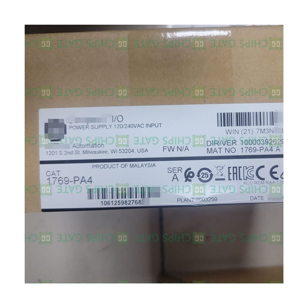 1769-PA4 CMPLX Selectable AC 4A/2A Power Supply New Factory Sealed