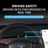 Arcoche Air Stopwatch for Tesla Model 3/Y Speed LCD Dashboard Heads Up Display HUD Plus Accessories view 3