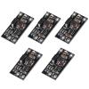 AITIAO 5PCS Multi-Function Mini Boost Module Step Up Board 5V/8V/9V/12V 1.5A LED Indicator DIY Electronic Voltage Module view 1