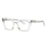 willochra Bifocal Reading Glasses Women men square Blue Light Blocking Computer Spring Hinge Readers Retro Frames Anti UV Ray (white, 2, multiplier_x) view 1