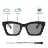 willochra Bifocal Reading Glasses Women men square Blue Light Blocking Computer Spring Hinge Readers Retro Frames Anti UV Ray (black, 4, multiplier_x) view 2