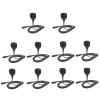 10 Pack PMMN4076 PMMN4076A PMMN4071 Remote Speaker Microphone Shoulder Mic Replacement for XPR3000 XPR3300 XPR3500 XPR3300e XPR3500e Portable Radio PMMN4073 PMMN4075A PMMN4071A view 1