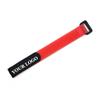 Muka 500 PCS 8" Personalized Reusable Fastening Cable Ties Nylon Tie Wraps with Custom Logo view 1