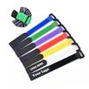 Muka 500 PCS 12" Personalized Reusable Fastening Cable Ties Nylon Tie Wraps with Custom Logo view 2