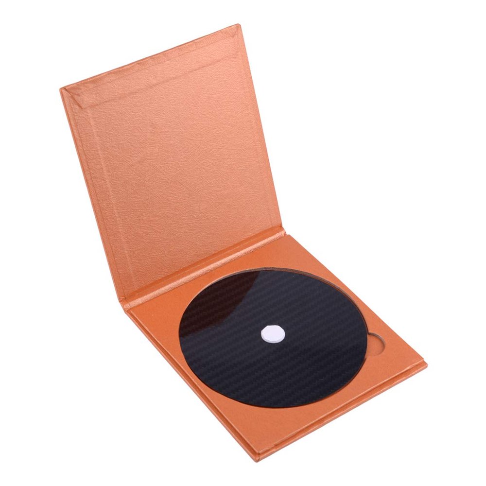 Carbon Fiber CD DVD Stabilizer Tuning Mat Top Tray Player Turntable 0.2mm