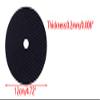 Carbon Fiber CD DVD Stabilizer Tuning Mat Top Tray Player Turntable 0.2mm view 2