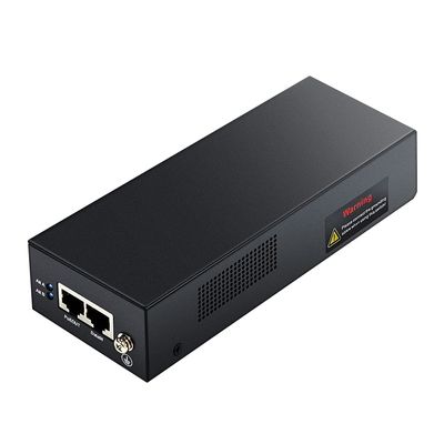 HYN@NET PE90-BT | 90W Gigabit Ultra PoE++ Injector, 56V Power on Ethernet Adapter,Comply with IEEE 802.3bt/at/af, 10/100/1000Mbps Shielded RJ-45 Ports,Metal Housing,Plug and Play