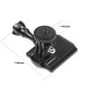 FEICHAO Helmet Fix Mount Base with Screw Adapter Holder Compatible with Hero 13 Action Camera Photography Equipment Accessories (Upgrade Version) view 2