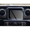 CDEFG 2023 Wrangler JL Gladiator 8.4 Screen Protector for 2023 Wrangler 8.4 Inch Touch Screen Protector Navigation Radio Tempered Glass 2023 Wrangler Gladiator Accessories view 1