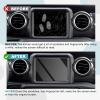 CDEFG 2023 Wrangler JL Gladiator 8.4 Screen Protector for 2023 Wrangler 8.4 Inch Touch Screen Protector Navigation Radio Tempered Glass 2023 Wrangler Gladiator Accessories view 2