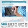 CDEFG 2023 Wrangler JL Gladiator 8.4 Screen Protector for 2023 Wrangler 8.4 Inch Touch Screen Protector Navigation Radio Tempered Glass 2023 Wrangler Gladiator Accessories view 3