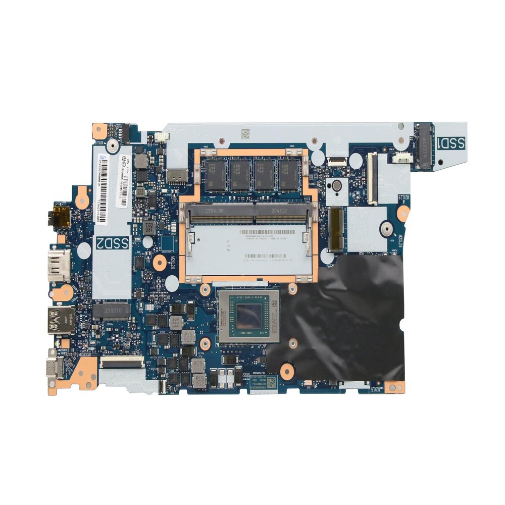 5B20W77573 IMBXHZQ for ThinkPad E14 Gen 2 20T6 20T7 Motherboard R5 4500U 8G AMD