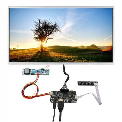 VSDISPLAY 21.5" 21.5 inch 1920x1080 1000nit Outdoor IPS LCD Screen Monitor with Audio LVDs Controller Board
