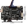 VSDISPLAY 21.5" 21.5 inch 1920x1080 1000nit Outdoor IPS LCD Screen Monitor with Audio LVDs Controller Board view 2