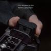 Tilta Full Camera Cage Compatible with Fujifilm X-H2S / X-H2, Custom Designed, Mount Accessories via NATO Rail, Rosette, Cold Shoe, and 1/4"-20 Threads, Ronin Ready (Full Camera Cage) view 4