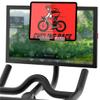 DoublePlus Tablet Holder & Pedals for Regular Shoes (Black) Compatible with Peloton Bike & Bike Plus view 2