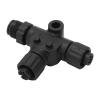 KIMISS for NMEA 2000 T Connector 3 Port 5Pin Thread IP67 for Networks Boat/Yacht Series Ship/Yacht Parts view 1