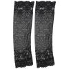 KALLORY Lace Arm Sleeve for Women Scar Cover Lightweight Breathable Tattoo Cover Forearm Sleeves with Elbow Protection Stylish Lace Design for Work Sports and Formal Occasions view 1