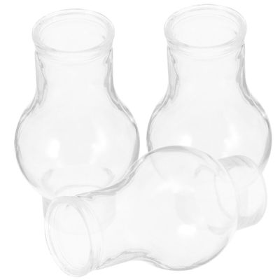 Oil Lamp Chimney Replacement 3pcs Kerosene Lamp Globe Replacement