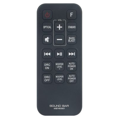 AKB74935621 Replaced Remote Control fit for LG Sound Bar AEUSLLK AEUSLLK SJ2.DEUSLLK COV33552424 AKB74935621 COV33552424 SJ2 SPJ2B-W SJ2