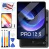 for iPAD Pro 12.9 5th Gen 2021 Screen Replacement A2379 LCD for IPAD PRO 12.9 5TH Generation Digitizer A2641 A2642 LCD Display Touch Screen Digitizer Assembly Kits with Tepmered Glass +Tools view 1
