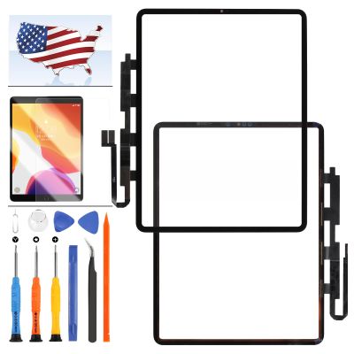 for iPAD Pro 12.9 5th Gen Screen Replacement 2021 for iPAD PRO 12.9 5TH Generation Digitizer Touch for IPAD A2379 A2461 A2462 Screen Sensor Glass Repair Parts Kits (Display Not Include)
