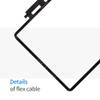 for iPAD Pro 12.9 5th Gen Screen Replacement 2021 for iPAD PRO 12.9 5TH Generation Digitizer Touch for IPAD A2379 A2461 A2462 Screen Sensor Glass Repair Parts Kits (Display Not Include) view 4