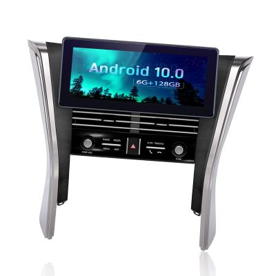 ZWNAV Android 10 Car Stereo for Toyota Alphard Vellfire for Lexus LM 2015 2016 2017 2018-2021, Car GPS Navigation Head Unit, Bluetooth