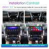 ZWNAV Android 10 Car Stereo for Toyota Alphard Vellfire for Lexus LM 2015 2016 2017 2018-2021, Car GPS Navigation Head Unit, Bluetooth view 2