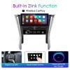 ZWNAV Android 10 Car Stereo for Toyota Alphard Vellfire for Lexus LM 2015 2016 2017 2018-2021, Car GPS Navigation Head Unit, Bluetooth view 3