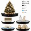 JAYEGT Motorized Rotating Display Stand, 350Lbs Load360 Degree Electric Rotating Potography Turntable for Products DisplayLive Show Remote Control +5 Colors Backgrounds (Black/23.6Inch/Wired) view 4