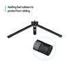 Andoer Tabletop Folding Tripod Aluminum Alloy with 1/4 Screw Mount Function Leg Design for DSLR Camera Smartphone LED Light Stabilizer Max. Load 15KG view 4