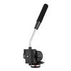 Andoer Professional Camera Video Fluid Drag Pan Head Damping Tripod Head 6kg Load Capacity with Handle 1/4 Inch Quick Release Plates Compatible with DSLR Cameras Camcorders view 4