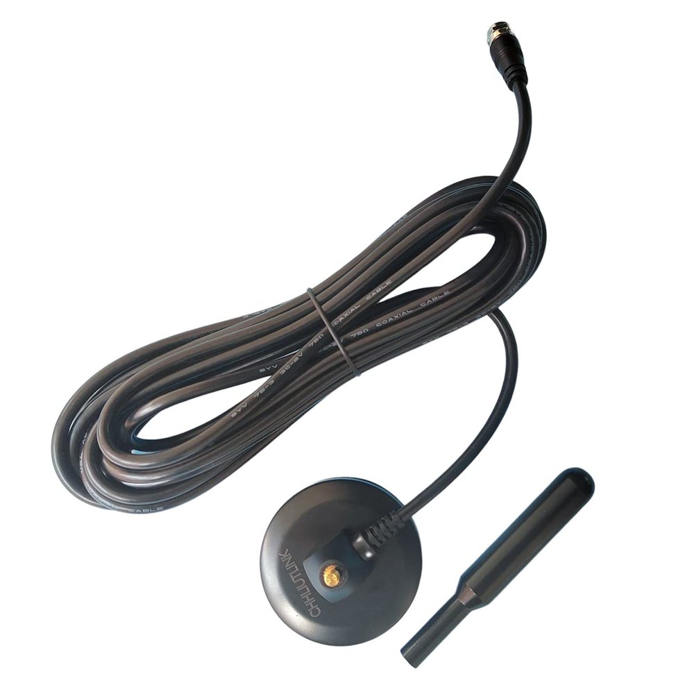 CHHLIUTLINK Digital HDTV Antenna - Includes Magnetic Base,10feet Coaxial HDTV Cable-Portable Indoor TV Antenna