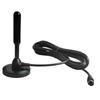 CHHLIUTLINK Digital HDTV Antenna - Includes Magnetic Base,10feet Coaxial HDTV Cable-Portable Indoor TV Antenna view 2