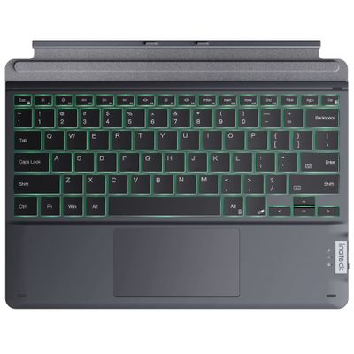Inateck Surface Pro 11 Keyboard, Surface Pro Keyboard Compatible with Surface Pro 11/10/9/8/X, 7-Color Backlit, Slim Design, Quiet Typing, Touchpad Support, KB05111