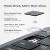 Inateck Surface Pro 11 Keyboard, Surface Pro Keyboard Compatible with Surface Pro 11/10/9/8/X, 7-Color Backlit, Slim Design, Quiet Typing, Touchpad Support, KB05111 view 4