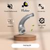 ENLINEA Replacement Ear Hook for Phonak Nada Link M|| Hearing Devices Replacement Accessories | Easy Install | Durable ABS Material| Anti-Howling Ear Hook view 2
