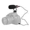 Andoer Cardioid Directional Condenser Microphone with Anti-Shock Mount 3.5mm TRS and TRRS Audio Output Cables Sponge Windshield Furry Windshield for Smartphones Cameras Camcorders Audio Recorders PCs view 1